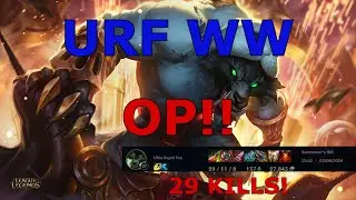 FULL AD WARWICK DOES WAY TOO MUCH DAMAGE IN URF