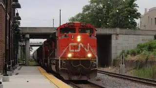 Railfanning CN in Mattoon, IL with @wfvideos4099