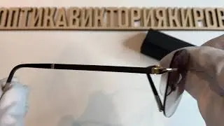Очки солнцезащитные 8709 с7520 Silhouette c футляром