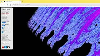 Exploring sounds of fractals! [READ DESC]