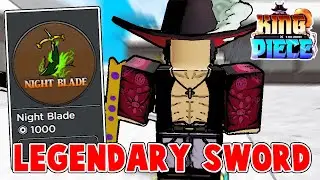 Finally Getting YORU... The Legendary Dark Blade!?! in King Piece
