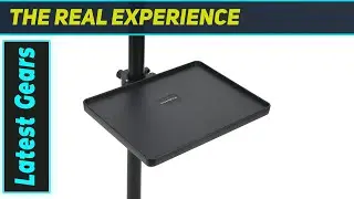Best Mic Stand Tray Holder? This Clamp-On Utility Shelf is a Game Changer!