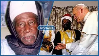 Pape Jean Paul 2 et Serigne Abdoulaye Thiaw Laye par Seydina Issa Laye Diop