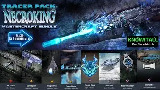 [UPCOMING] COD: Cold War NEW Tracer Bundle Coming Out: NecroKing Mastercraft!
