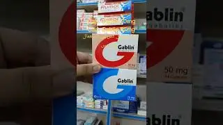 Best Pain Killer. Cap. Gablin 75mg/50mg.Pregablin . #viral #pharmacist #viralvideo