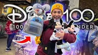 ✨ NEW Disney 100th Merch At Disneyland! | FULL Shopping Tour + Price Breakdown!