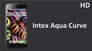 Intex Aqua Curve Price Specification Review 1.3 Ghz Quad Core Processor with Android 4.2.2