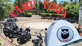 Motorcycle Camp... in campeggio con i Fioi 🤟🏻 #harleydavidson #camping