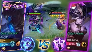 ARGUS VS FREYA QUEEN OF BRUTAL DPS!! (FALLEN ANGEL VS GUARDIAN ANGEL) MYTHICAL HONOR SOLO RANKED
