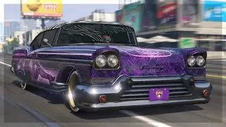 Declasse Tornado Custom Customizations (Chevrolet Bel Air) - GTA 5 Online