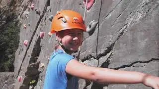 Klettergarten Markt Neuhodis - Klettersteig und Sportkletterrouten