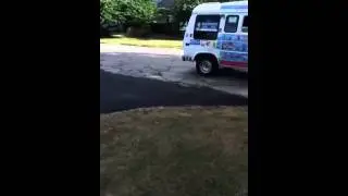 Annoying ice-cream truck