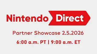 Nintendo Direct Partner Showcase Watch Party - February 2026