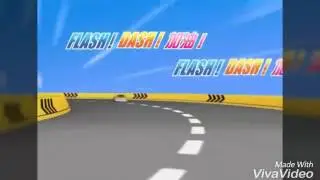 RACE TIN FLASH & DASH abertura