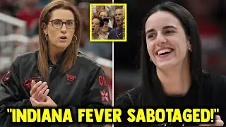 INSTANT REGRET HITS Stephanie White After Sabotaging Indiana Fever In Semi-Finals!