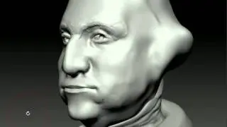 Spitsculpt George Washington