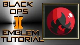 Call of Duty Black Ops 2 : Pokemon Fire Element Emblem Tutorial