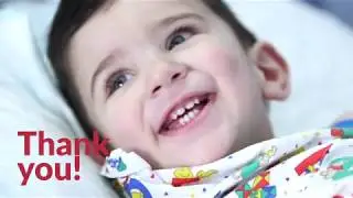 3 year old Adam from Iraq - Refugee living in Jordan