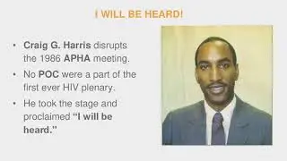 &ldquo;Our History Is Each Other: Lessons from Black Gay Men&rsquo;s HIV Movement History&rdquo;