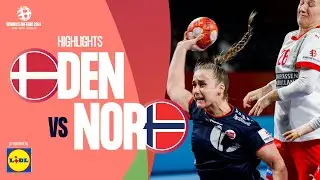 Denmark 🆚 Norway | Highlights | Women’s EHF EURO 2024