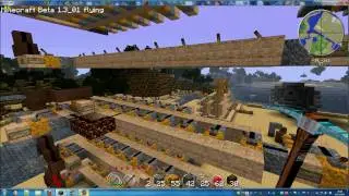 Minecraft Clock Display