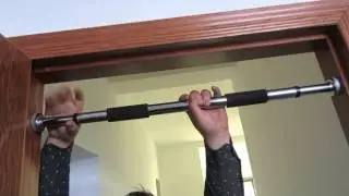 Set up - Door Gym bar