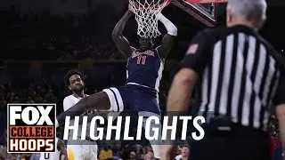 No. 5 Arizona vs. Arizona State Highlights | CBB on FOX