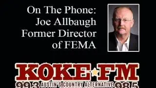 JOE ALLBAUGH AUDIO 101614 KOKE FM