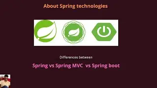 Difference between Spring vs Spring MVC vs Spring boot | #tvstreetechnologies
