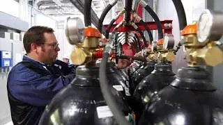 Victaulic Vortex Fire Suppression System Installation