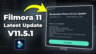 Filmora New Update | Pro Features Available Now!! V11.5.1