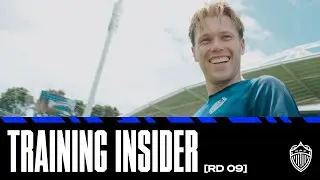 TRAINING INSIDER | Shooting practice ahead of the match against Western Sydney #aleague