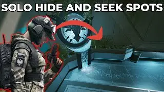 Solo Hide and Seek spots that work in Siege X