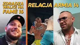 RELACJA Z ARMIA FIGHT NIGHT 14