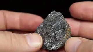 Cylindrite, Santa Cruz Mine, Poop&oacute;, Poop&oacute; Province, Oruro, Bolivia