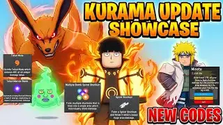 KURAMA UPDATE SHOWCASE 💥 NEW AFSE CODES!