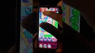Играю в игру Angry birds dream blast. Пройденные уровни (1810-1827).