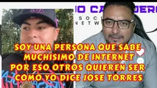 SOY UNA PERSONA QUE SABE MUCHISIMO DE INTERNET POR ESO OTROS QUIEREN SER COMO YO DICE JOSE TORRES