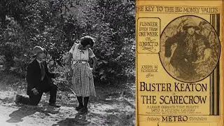 Buster Keaton - El Espantap&aacute;jaros - The Scarecrow