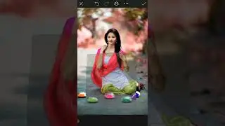 new girl photo editing video || HOLIDAY girl photo editing video #shorts #viral #edit #editing