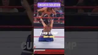 Every FINISHER of Paul Burchill !