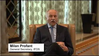 Prof. Milan Profant | IFOS General Secretary | IFOS 2023 Dubai World Congress