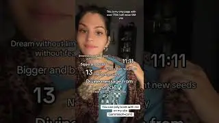 Divine message from oracle (Dream without limits;love without fear, 11:11) - Sammie Joh