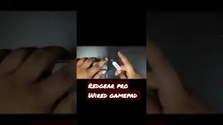 Redgear Pro Gamepad | Unboxing | first look #shorts #shorts #redgear #gamepad