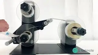 MATRIX REMOVAL | Twin-Matrix waste demo with Quicklabel QL120 | Labelmate