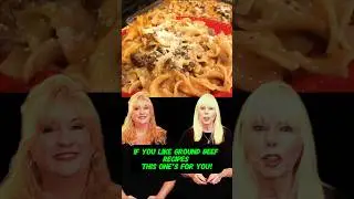 Secret to DELICIOUS Creamy Ground Beef Noodle Casserole