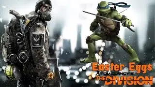 Tom Clancy&rsquo;s The Division - Easter Eggs - Leonardo's Swords (TMNT) (PC HD) [1080p60FPS]