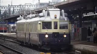 Fl&egrave;che Bleue BLS de Berthoud &agrave; Bienne le 11.01.2026