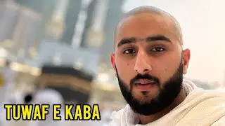 Alhumdulila pehla tawaf be kr leya 🤲🏻❤️ 