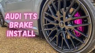 Audi TT MK3 Purple Mods, TTS Brakes restoration and R44 Performance Side Skirts. How to guide.